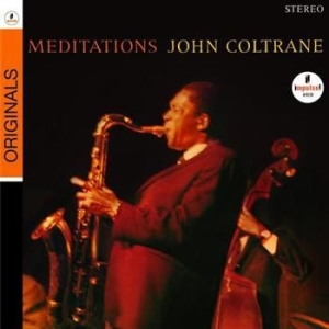 John Coltrane - Meditations i gruppen CD / Jazz hos Bengans Skivbutik AB (698134)