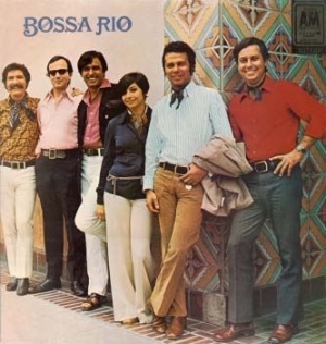 Bossa Rio - Bossa Rio i gruppen CD / Pop-Rock hos Bengans Skivbutik AB (698231)