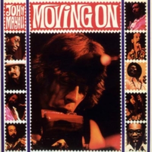 Mayall John - Moving On i gruppen CD / Pop-Rock hos Bengans Skivbutik AB (698246)