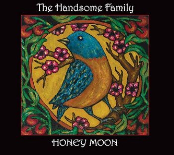 Handsome Family - Honey Moon i gruppen CD / Toppsäljare hos Bengans Skivbutik AB (698250)
