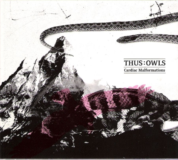 Thus:Owls/Erika Alexandersson - Cardiac Malformations i gruppen CD / Toppsäljare hos Bengans Skivbutik AB (698257)