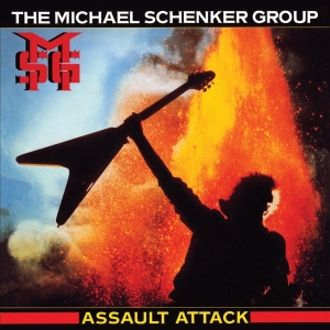 Michael Schenker Group - Assault Attack i gruppen Minishops / Michael Schenker hos Bengans Skivbutik AB (698274)