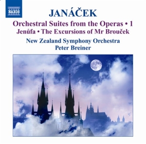 Janacek - Operatic Orchestral Suites i gruppen Externt_Lager / Naxoslager hos Bengans Skivbutik AB (698281)