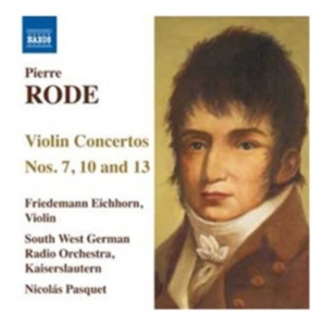 Rode - Violin Concertos i gruppen Externt_Lager / Naxoslager hos Bengans Skivbutik AB (698285)