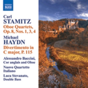 Haydn - Horn Quartet i gruppen Externt_Lager / Naxoslager hos Bengans Skivbutik AB (698287)