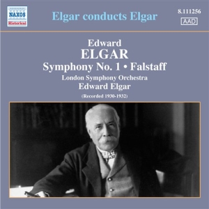 Elgar - Symphony No 1 i gruppen Externt_Lager / Naxoslager hos Bengans Skivbutik AB (698296)