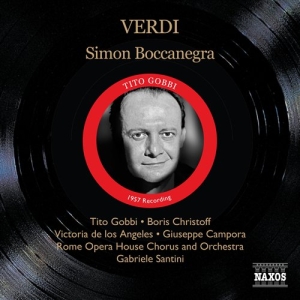 Verdi Giuseppe - Simon Boccan i gruppen Externt_Lager / Naxoslager hos Bengans Skivbutik AB (698298)
