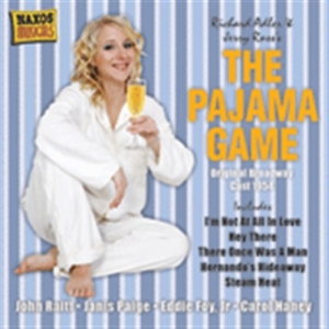 Adler - Pajama Game i gruppen CD / Film-Musikal hos Bengans Skivbutik AB (698302)