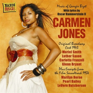 Hammerstein - Carmen Jones i gruppen CD / Film-Musikal hos Bengans Skivbutik AB (698303)
