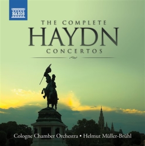 Haydn - Complete Concertos i gruppen Externt_Lager / Naxoslager hos Bengans Skivbutik AB (698308)