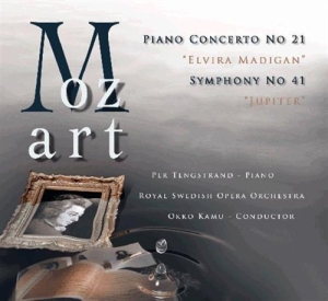 Mozart W A - Elvira Madigan Concerto i gruppen Externt_Lager / Naxoslager hos Bengans Skivbutik AB (698402)