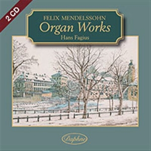 Mendelssohn Felix - Organ Works i gruppen CD / Klassiskt hos Bengans Skivbutik AB (698403)