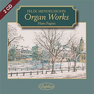 Mendelssohn Felix - Organ Works i gruppen CD / Klassiskt hos Bengans Skivbutik AB (698403)