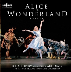 Tchaikovsky - Alice In Wonderland i gruppen Externt_Lager / Naxoslager hos Bengans Skivbutik AB (698420)