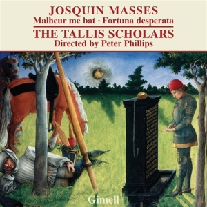 Josquin - Missa Malheur Me Bat i gruppen Externt_Lager / Naxoslager hos Bengans Skivbutik AB (698422)