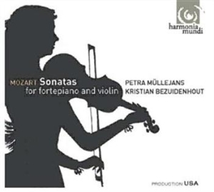 Mozart W.A. - Violin Sonatas i gruppen CD / Klassiskt,Övrigt hos Bengans Skivbutik AB (698425)