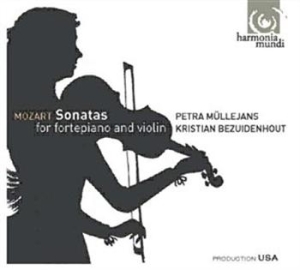 Mozart W.A. - Violin Sonatas i gruppen CD / Klassiskt,Övrigt hos Bengans Skivbutik AB (698425)