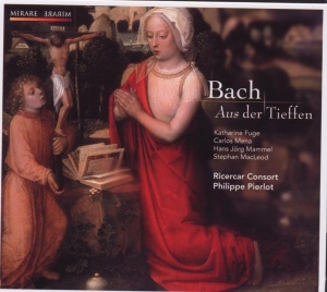 Bach J.S. - Aus Der Tiefe i gruppen CD / Övrigt hos Bengans Skivbutik AB (698427)