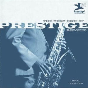 Blandade Artister - Very Best Of Prestige Records i gruppen CD / Jazz hos Bengans Skivbutik AB (698486)
