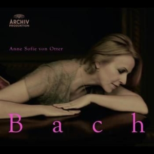 Otter Anne Sofie Mezzosopran - Bach Arior i gruppen CD / Klassiskt hos Bengans Skivbutik AB (698496)