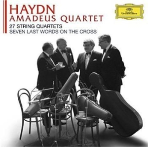 Amadeuskvartetten - Haydn i gruppen CD / Klassiskt hos Bengans Skivbutik AB (698497)