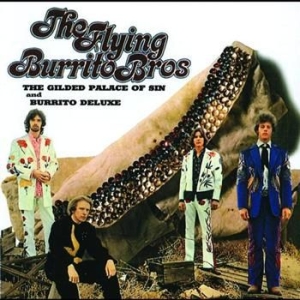 Flying Burrito Brothers - Guilded Palace Of Sin & Burrito i gruppen CD / Pop hos Bengans Skivbutik AB (698526)