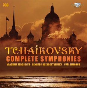 Tchaikovsky Pyotr - Complete Symphonies i gruppen Externt_Lager / Naxoslager hos Bengans Skivbutik AB (698527)