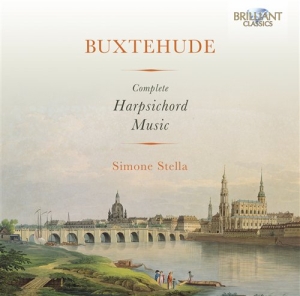 Buxtehude Dietrich - Complete Harpsichord Music i gruppen Externt_Lager / Naxoslager hos Bengans Skivbutik AB (698528)