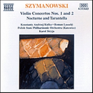 Szymanowski Karol - Violin Concertos 1 & 2 i gruppen VI TIPSAR / Lagerrea / CD REA / CD Klassisk hos Bengans Skivbutik AB (698534)