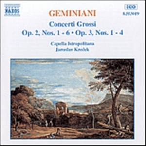 Geminiani Francesco - Concerti Grossi Vol 1 i gruppen Externt_Lager / Naxoslager hos Bengans Skivbutik AB (698536)
