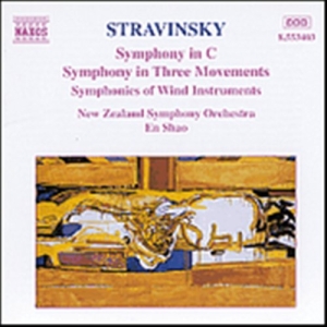 Stravinsky Igor - Symphony In C i gruppen Externt_Lager / Naxoslager hos Bengans Skivbutik AB (698537)