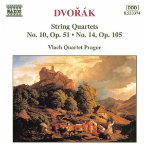 Dvorak Antonin - String Quartets Vol 4 i gruppen Externt_Lager / Naxoslager hos Bengans Skivbutik AB (698539)