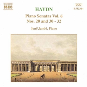 Haydn Joseph - Piano Sonatas Vol 6 i gruppen Externt_Lager / Naxoslager hos Bengans Skivbutik AB (698541)