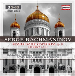 Rachmaninov - Russian Easter Vesper Mass i gruppen Externt_Lager / Naxoslager hos Bengans Skivbutik AB (698716)