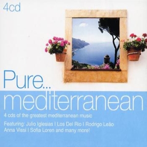 Blandade Artister - Pure... Mediterranean i gruppen CD / Pop hos Bengans Skivbutik AB (698724)