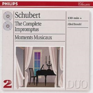 Schubert - Impromptus Samtl i gruppen ÖVRIGT / Övrigt / aub hos Bengans Skivbutik AB (698803)