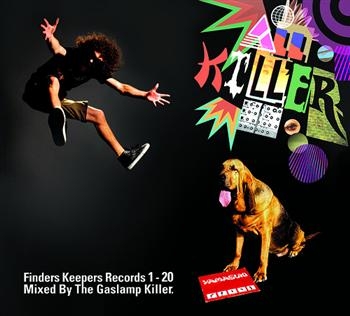 Gaslamp Killer - All Killer i gruppen CD / Toppsäljare hos Bengans Skivbutik AB (698808)