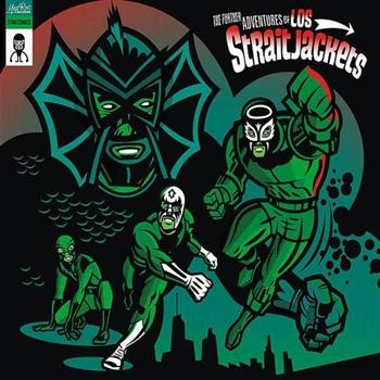 Los Straitjackets - The Further Adventures Of Los Strai i gruppen CD / Toppsäljare hos Bengans Skivbutik AB (698854)