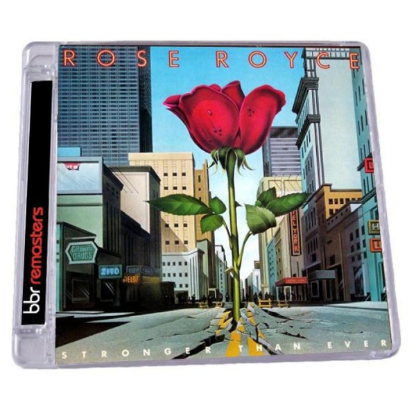Royce Rose - Stronger Than Ever - Expanded Editi i gruppen CD / Toppsäljare hos Bengans Skivbutik AB (698921)
