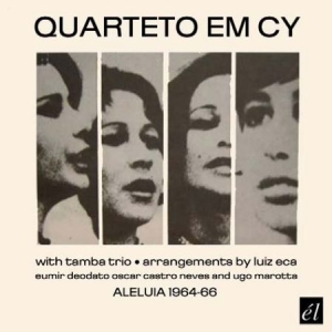 Quarteto Em Cy - Aleluia 1964-66 i gruppen CD / Pop hos Bengans Skivbutik AB (698946)