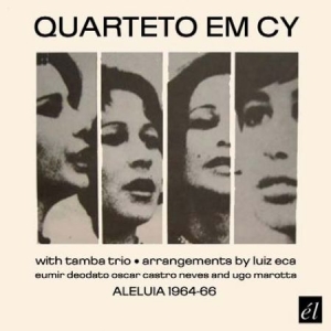 Quarteto Em Cy - Aleluia 1964-66 i gruppen CD / Pop-Rock hos Bengans Skivbutik AB (698946)