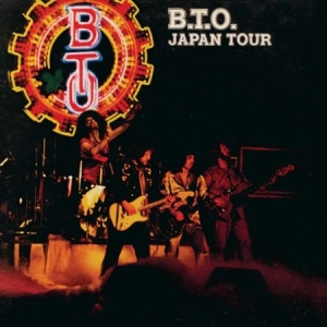 Bachman-Turner Overdrive - Japan Tour i gruppen CD / Rock hos Bengans Skivbutik AB (698976)