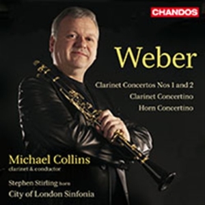Von Weber - Clarinet Concertos i gruppen Externt_Lager / Naxoslager hos Bengans Skivbutik AB (699131)
