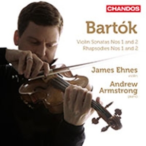 Bartok - Violin Sonatas i gruppen Externt_Lager / Naxoslager hos Bengans Skivbutik AB (699133)