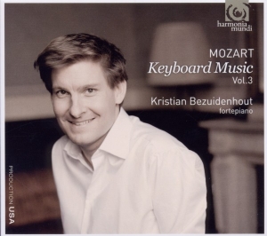 Mozart Wolfgang Amadeus - Keyboard Music Vol.3 i gruppen CD / Klassiskt,Övrigt hos Bengans Skivbutik AB (699162)