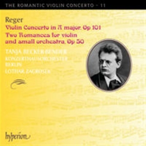 Reger - Violin Concerto i gruppen Externt_Lager / Naxoslager hos Bengans Skivbutik AB (699165)