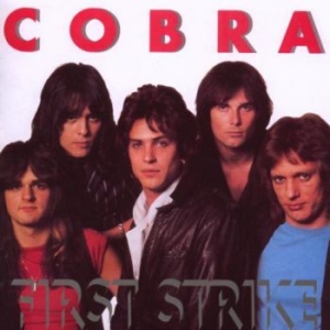 Cobra - First Strike i gruppen CD / Pop-Rock hos Bengans Skivbutik AB (699211)