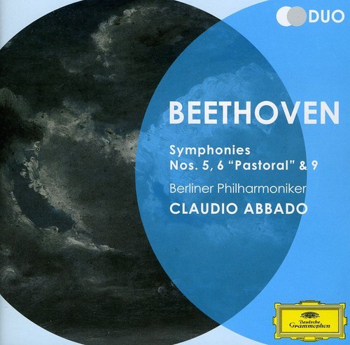 Beethoven - Symfoni 5,6 & 9 i gruppen CD / Klassiskt hos Bengans Skivbutik AB (699299)