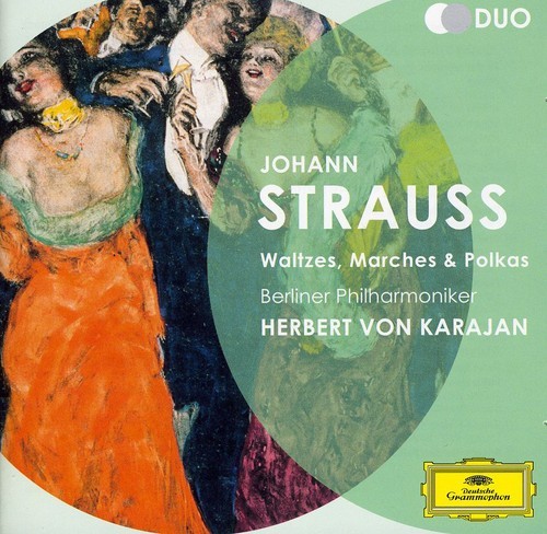 Strauss D Y - Valser, Marscher & Polker i gruppen CD / Klassiskt hos Bengans Skivbutik AB (699309)