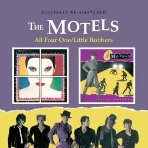 Motels - All Four One/Little Robbers i gruppen CD / Pop hos Bengans Skivbutik AB (699343)